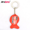 Hot Sale Key Chain Custom Cheap Soft Pvc Rubber Wallet With Keychain